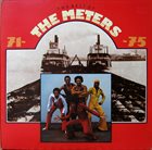 THE METERS The Best Of The Meters 71-75 album cover