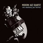THE MODERN JAZZ QUARTET 1963 Monterey Jazz Festival album cover
