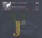 THE MODERN JAZZ QUARTET NDR 60 Years Jazz Edition No 4 album cover