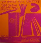 THE MODERN JAZZ QUARTET The Modern Jazz Quartet album cover
