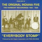 THE ORIGINAL INDIANA FIVE The Original Indiana Five - The Harmony Recordings 1925 - 1929 - 