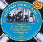THE ORIGINAL INDIANA FIVE Vol.2 album cover