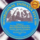 THE ORIGINAL INDIANA FIVE Vol.3 album cover