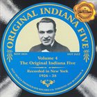 THE ORIGINAL INDIANA FIVE Vol.4 album cover