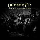 THE PENTANGLE Broadcast 1967-1969 (Top Of The Pops & Top Gear Bbc Shows) album cover