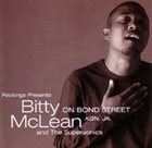 THE SUPERSONICS Bitty Mclean & The Supersonics : On Bond Street Kgn. JA. album cover
