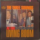 THE THREE SOUNDS Live at the Living Room album cover