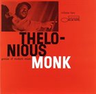 THELONIOUS MONK Genius Of Modern Music Volume 2 (CD version) album cover