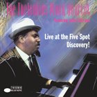THELONIOUS MONK Live At The Five Spot Discovery! (Featuring John Coltrane) album cover