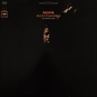 THELONIOUS MONK Misterioso (Recorded on Tour) album cover