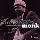 THELONIOUS MONK The Definitive Thelonious Monk on Prestige and Riverside album cover