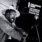 THELONIOUS MONK The London Collection: Volume One album cover