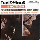 THELONIOUS MONK Thelonious In Action (With Johnny Griffin) (aka Way Out!) album cover