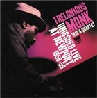 THELONIOUS MONK Unissued Live At Newport 1958-59 album cover