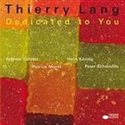 THIERRY LANG Dedicated To You album cover