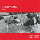 THIERRY LANG Lyoba album cover