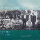 THIERRY LANG Private Garden album cover