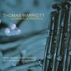 THOMAS MARRIOTT Constraints and Liberations album cover