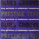 TINY GRIMES Blues Groove (with Coleman Hawkins) album cover