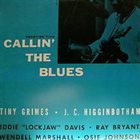 TINY GRIMES Callin the Blues album cover