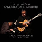 TISZIJI MUÑOZ Creating Silence album cover