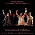 TISZIJI MUÑOZ Ensoundment Protection album cover