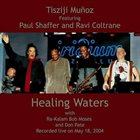 TISZIJI MUÑOZ Healing Waters album cover