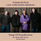 TISZIJI MUÑOZ Tisziji Munoz & John Medeski : Songs of Soundlessness album cover
