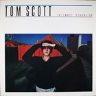 TOM SCOTT Intimate Strangers album cover