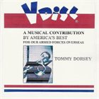 TOMMY DORSEY & HIS ORCHESTRA The V-Disc Recordings album cover