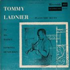 TOMMY LADNIER Tommy Ladnier plays the Blues album cover