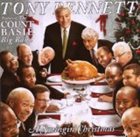TONY BENNETT A Swingin' Christmas album cover