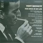 TONY BENNETT For Once in My Life album cover