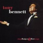 TONY BENNETT Sings Rodgers & Hart Songs album cover
