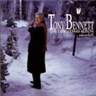 TONY BENNETT Snowfall: The Tony Bennett Christmas Album album cover