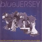 TONY COE Blue Jersey album cover