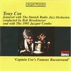 TONY COE Tony Coe, Bob Brookmeyer : Captain Coe's Famous Racearound album cover