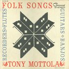 TONY MOTTOLA Folk Songs (aka Tony Mottola Plays Country & Western) album cover