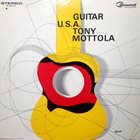TONY MOTTOLA Guitar U.S.A. album cover