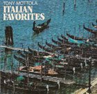 TONY MOTTOLA Italian Favorites album cover