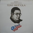 TONY MOTTOLA Sixteen Great Performances album cover