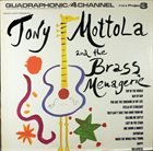 TONY MOTTOLA Tony Mottola And The Brass Menagerie (aka Brass Menagerie Vol. 10) album cover