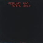 TONY OXLEY February Papers album cover