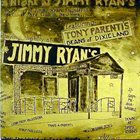 TONY PARENTI A Night At Jimmy Ryan's album cover