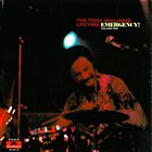 TONY WILLIAMS The Tony Williams Lifetime ‎: Emergency! Volume One album cover