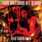 TONY WILLIAMS Live Tokyo 1978 album cover