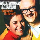 TOOTS THIELEMANS Aquarela Do Brasil album cover