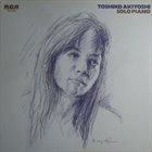 TOSHIKO AKIYOSHI Solo Piano album cover