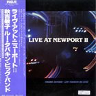 TOSHIKO AKIYOSHI Toshiko Akiyoshi-Lew Tabackin Big Band ‎: Live At Newport II album cover