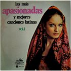 TOSHIYUKI MIYAMA Las Más Apasionadas Y Mejores Canciones Latinas Vol. 1 album cover